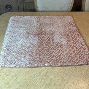 Sag Harbor 24” Velvet Flower Pillow Cover